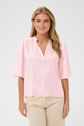 SAINT TROPEZ Blouse 'SafinaSZ' in Pink: front
