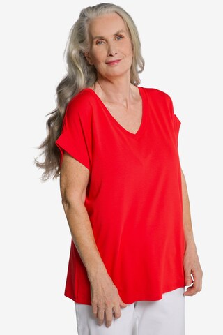 Ulla Popken Shirt in Red