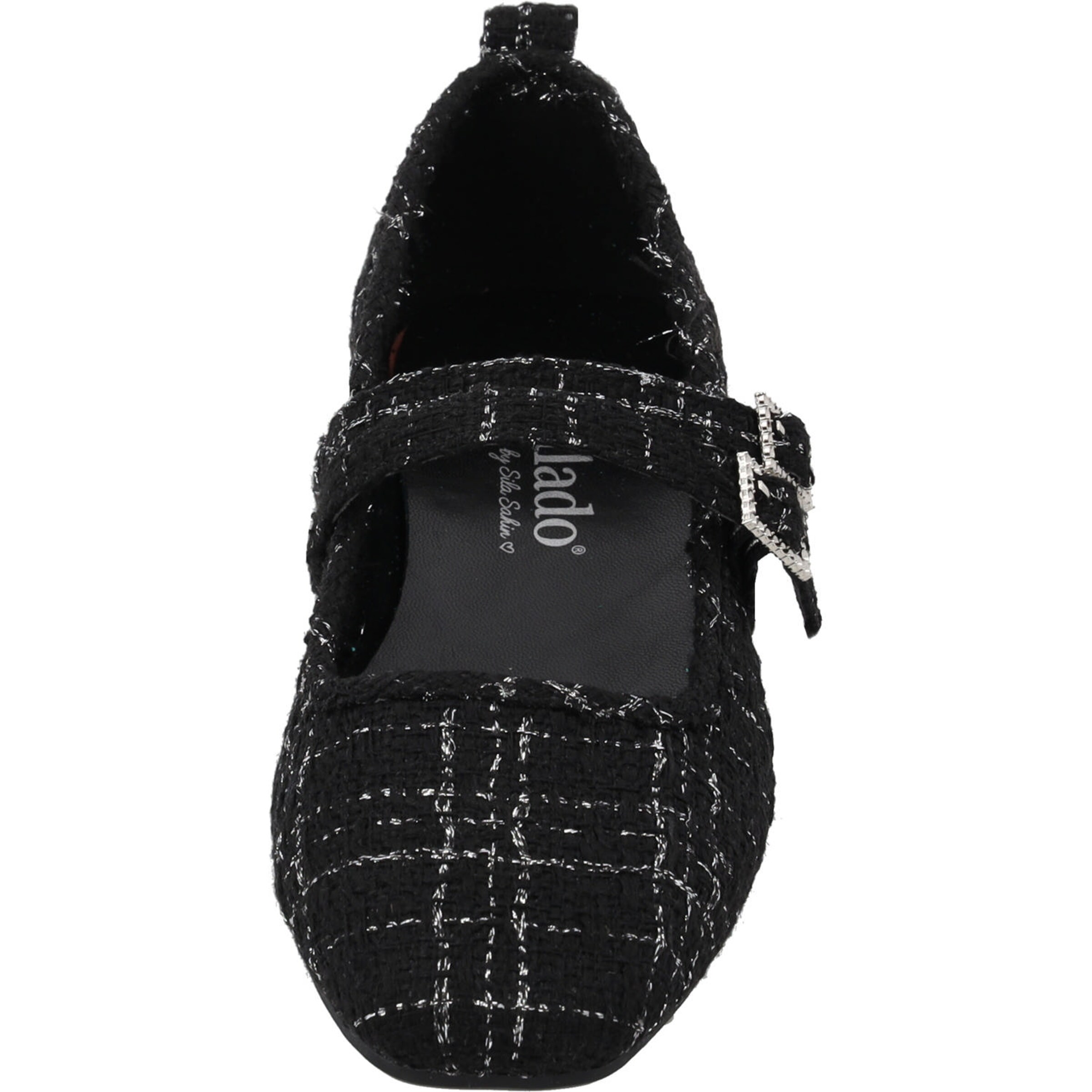 Palado by Sila Sahin Strap ballerina in Black