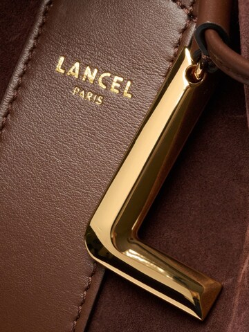 Sac bandoulière 'Elles' Lancel en marron