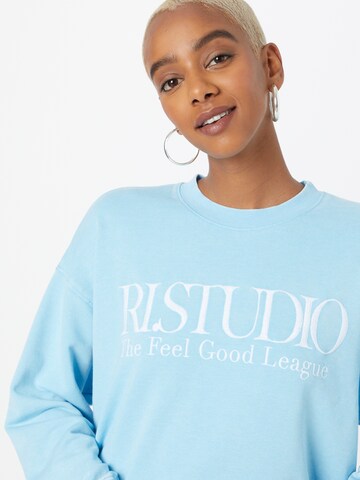 River Island Sweatshirt in Blauw