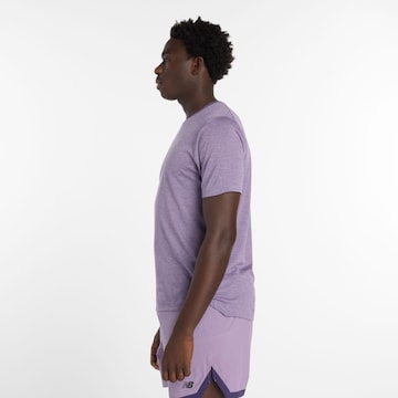 new balance Shirt 'Athletics' in Purple