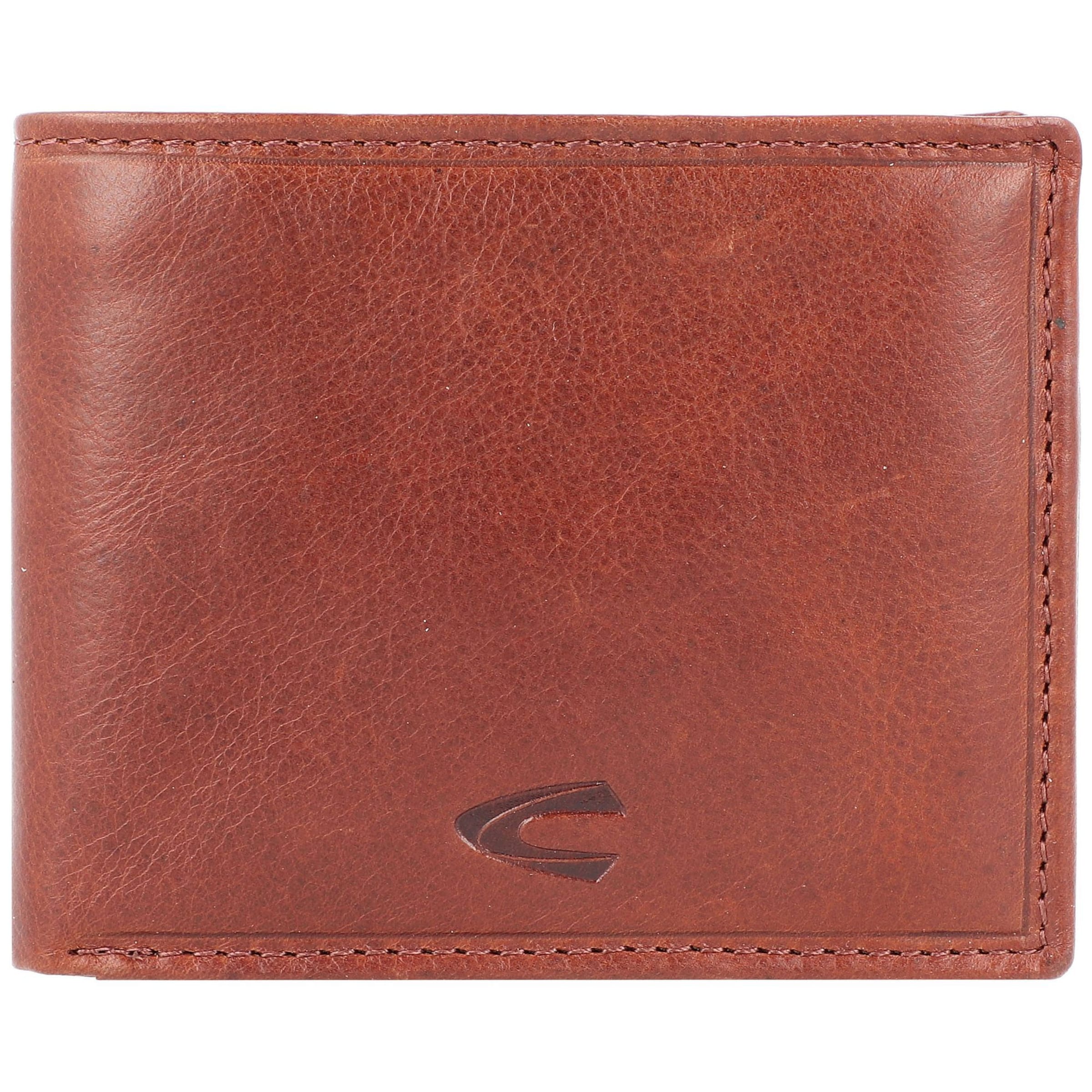 CAMEL ACTIVE Portemonnaie 'Como' in Braun: Vorderseite