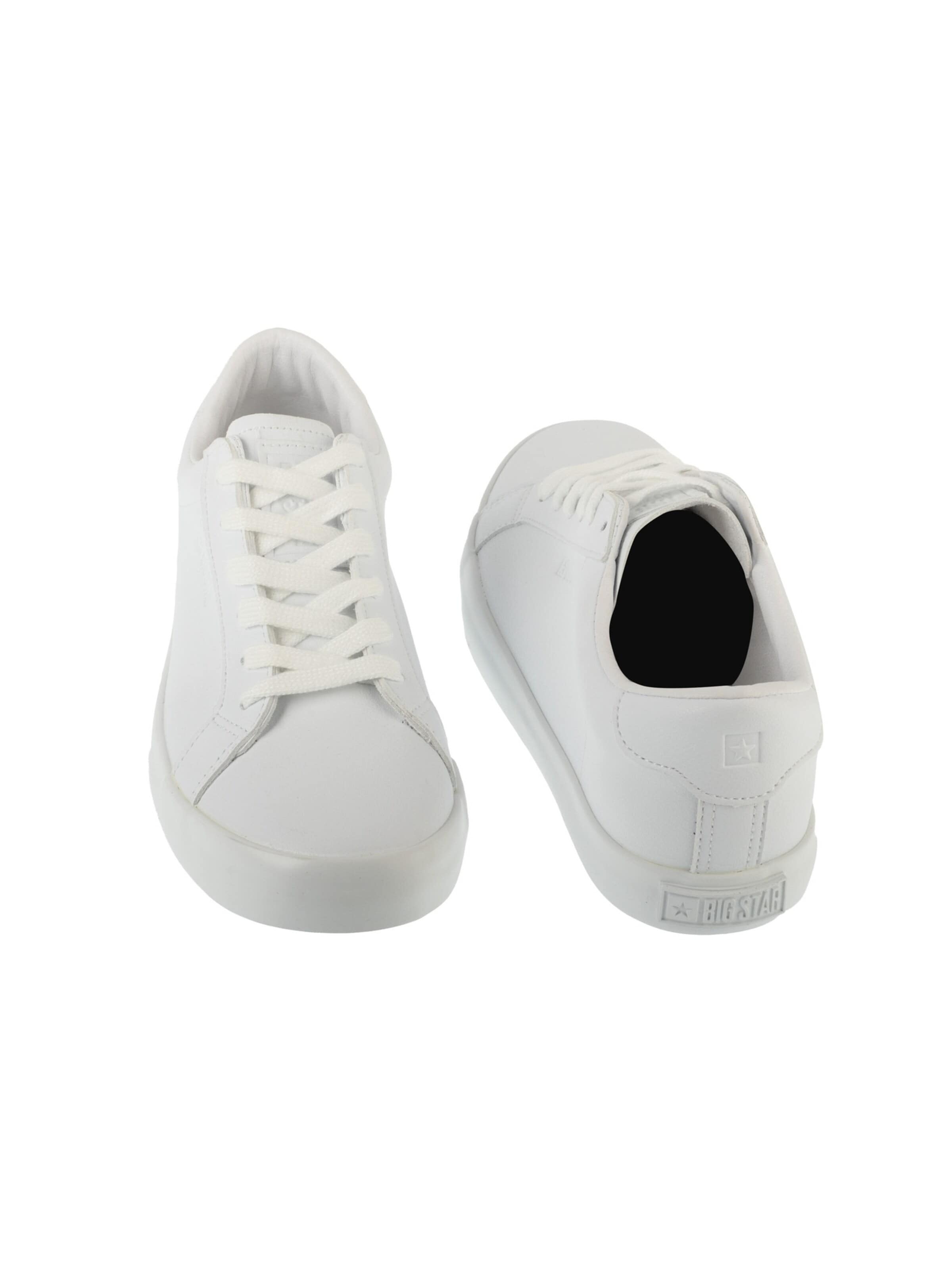 Baskets basses 'Big Star  SS274' BIG STAR en blanc