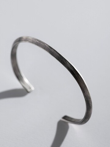 Braccialetto 'HINGABE' di REYTEL in argento: frontale