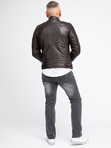 Rock Creek Jacke in Braun