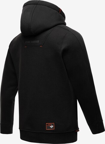 STONE HARBOUR - Sweatshirt 'Emilio Eduardo' em preto