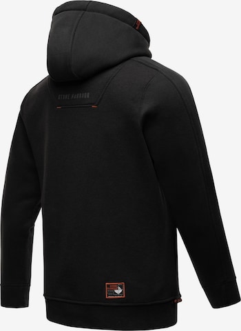 STONE HARBOUR Sweatshirt 'Emilio Eduardo' in Black