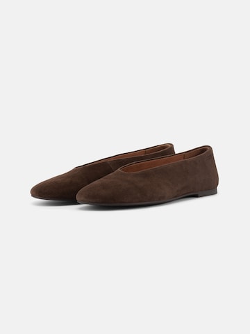 VAGABOND SHOEMAKERS Μπαλαρίνα 'Aleya' σε καφέ