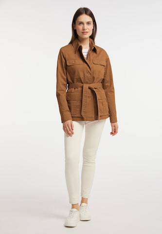 Veste mi-saison Usha en beige