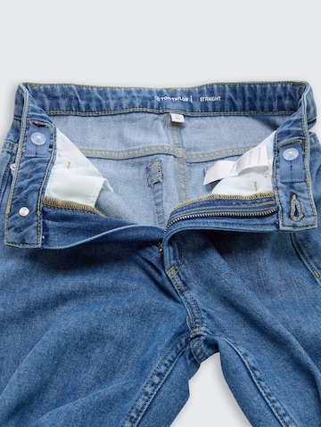 TOM TAILOR Regular Jeans in Blauw