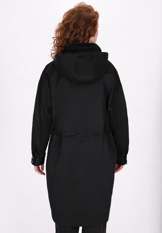DreiMaster Vintage - Parka meia-estação em preto