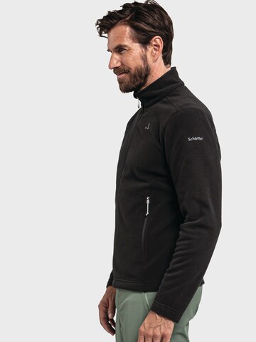 Schöffel Athletic Fleece Jacket 'Cincinnati3' in Black