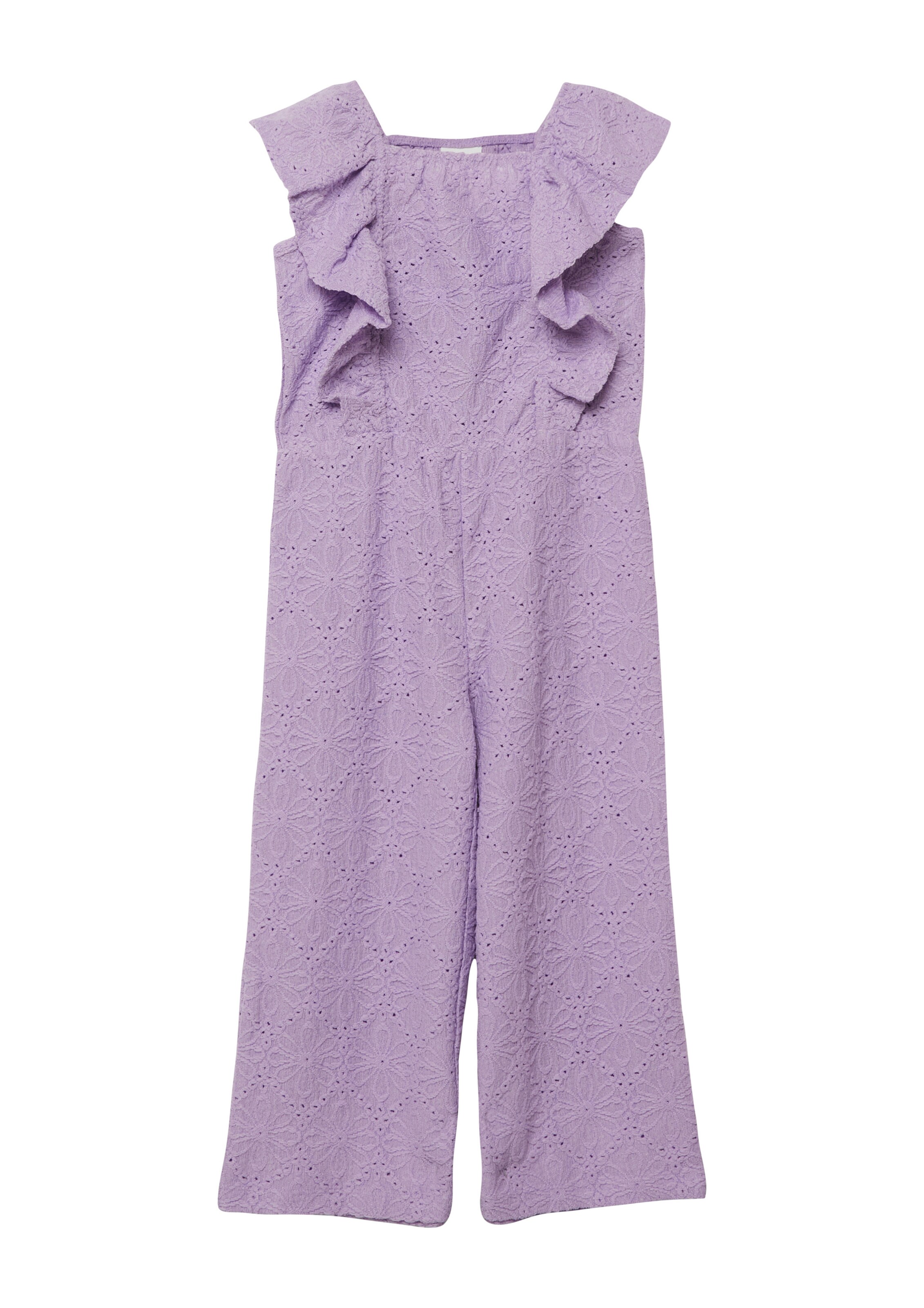 s.Oliver Overall in Lila: voorkant