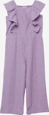 s.Oliver Overall in Lila: voorkant