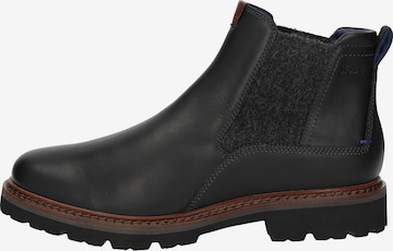 SIOUX Chelsea Boots 'Adalrik-712' in Schwarz