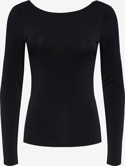 PIECES Shirt 'OLIVA' in de kleur Zwart, Productweergave