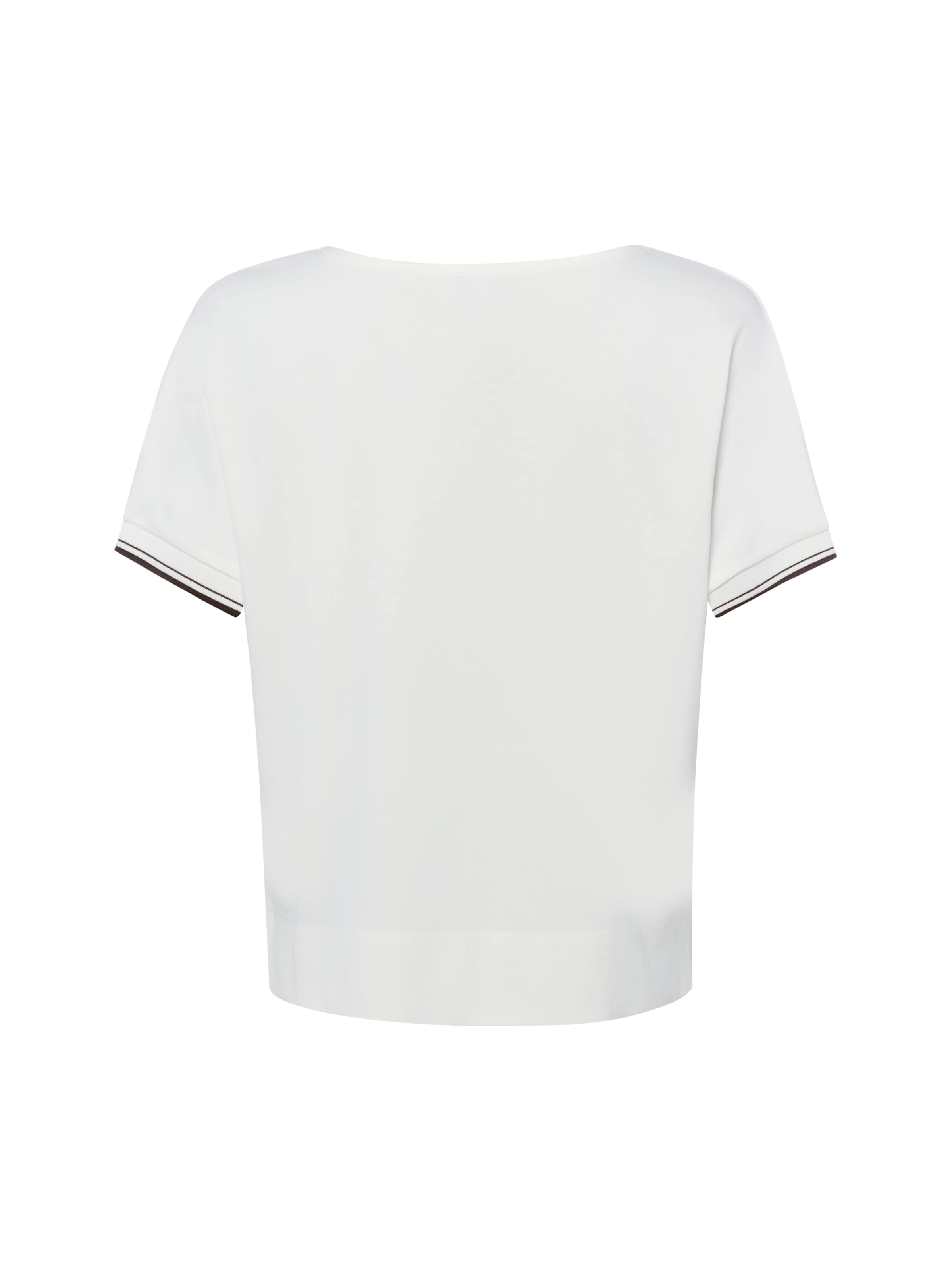 OPUS T-Shirt 'Giprep' in Weiß
