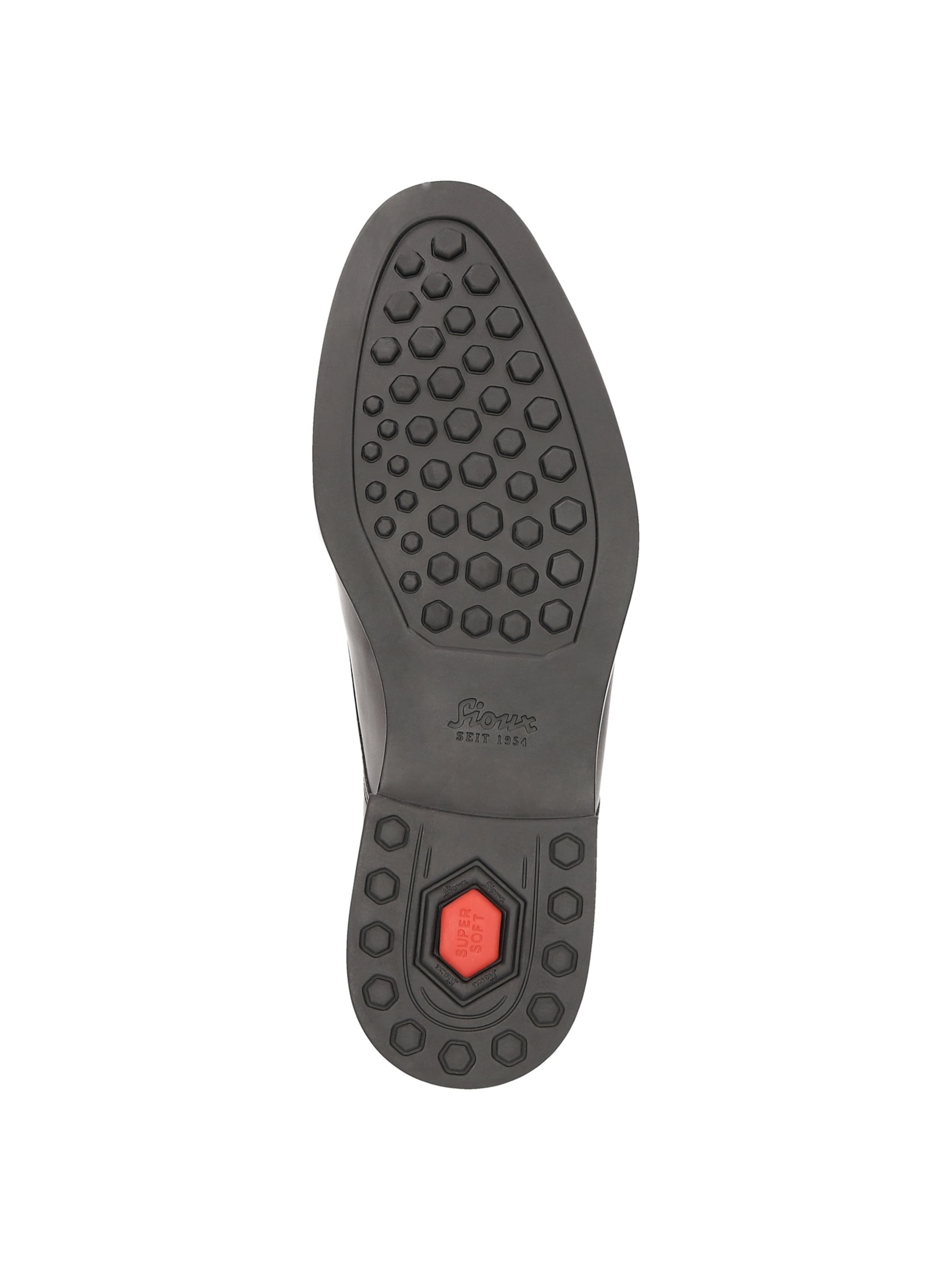 SIOUX Schnürschuh ' Foriolo-707-H ' in Braun