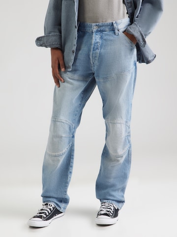 Loosefit Jean '5620' G-STAR en bleu : devant