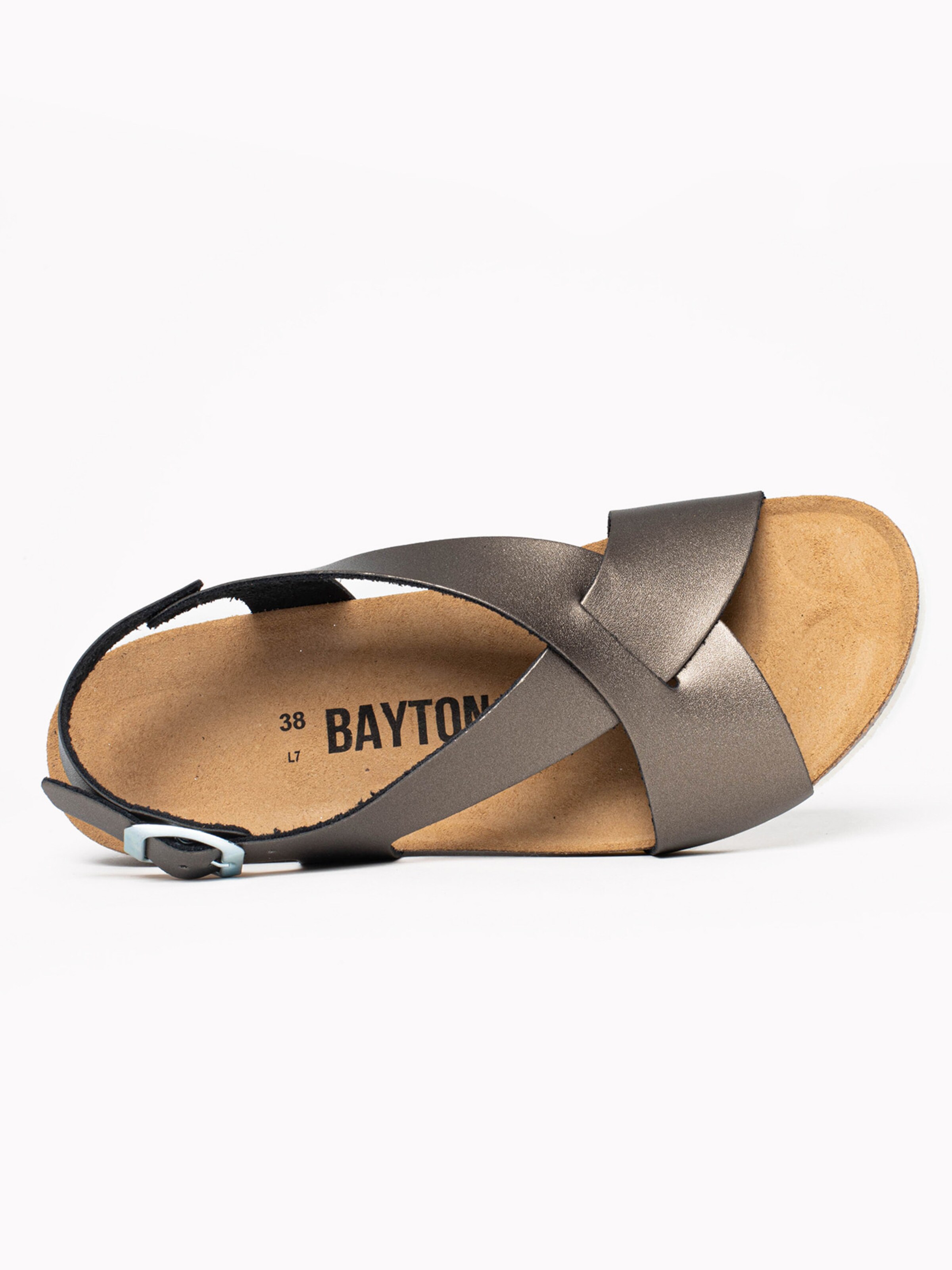 Bayton Sandal 'Salamanque' in Grey