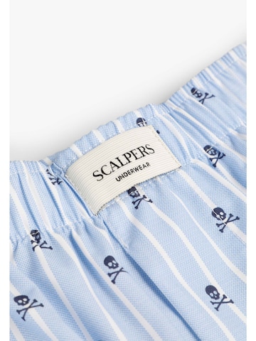 Scalpers Boksarice 'Skull' | modra barva