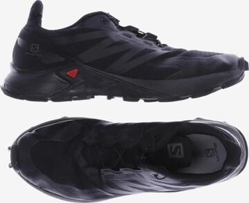 SALOMON Sneaker 44,5 in Schwarz: predná strana