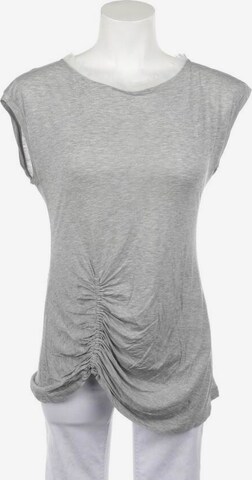 Sportmax Top / Seidentop M in Grau: predná strana