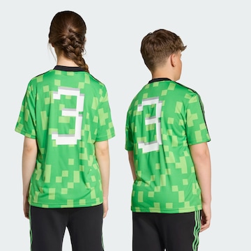 ADIDAS ORIGINALS Shirt 'Adidas x Minecraft' in Groen