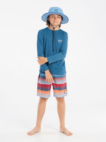 PROTEST Sportbademode 'PRTRuddy JR' in Blau