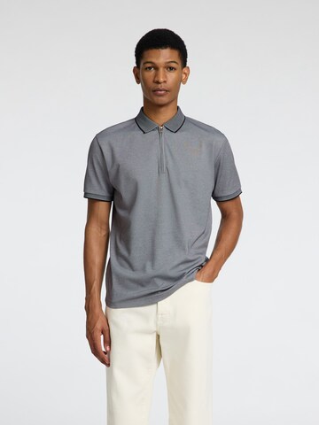SELECTED HOMME T-shirt 'SLHFave' i grå: framsida