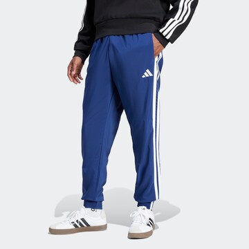 ADIDAS SPORTSWEAR Tapered Sports trousers in Blue: front