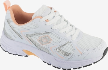 Baskets basses 'Lotto Kitaura' LOTTO en blanc : devant