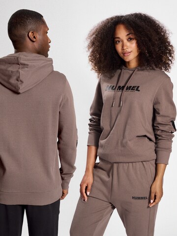 Sweat de sport 'Legacy' Hummel en marron