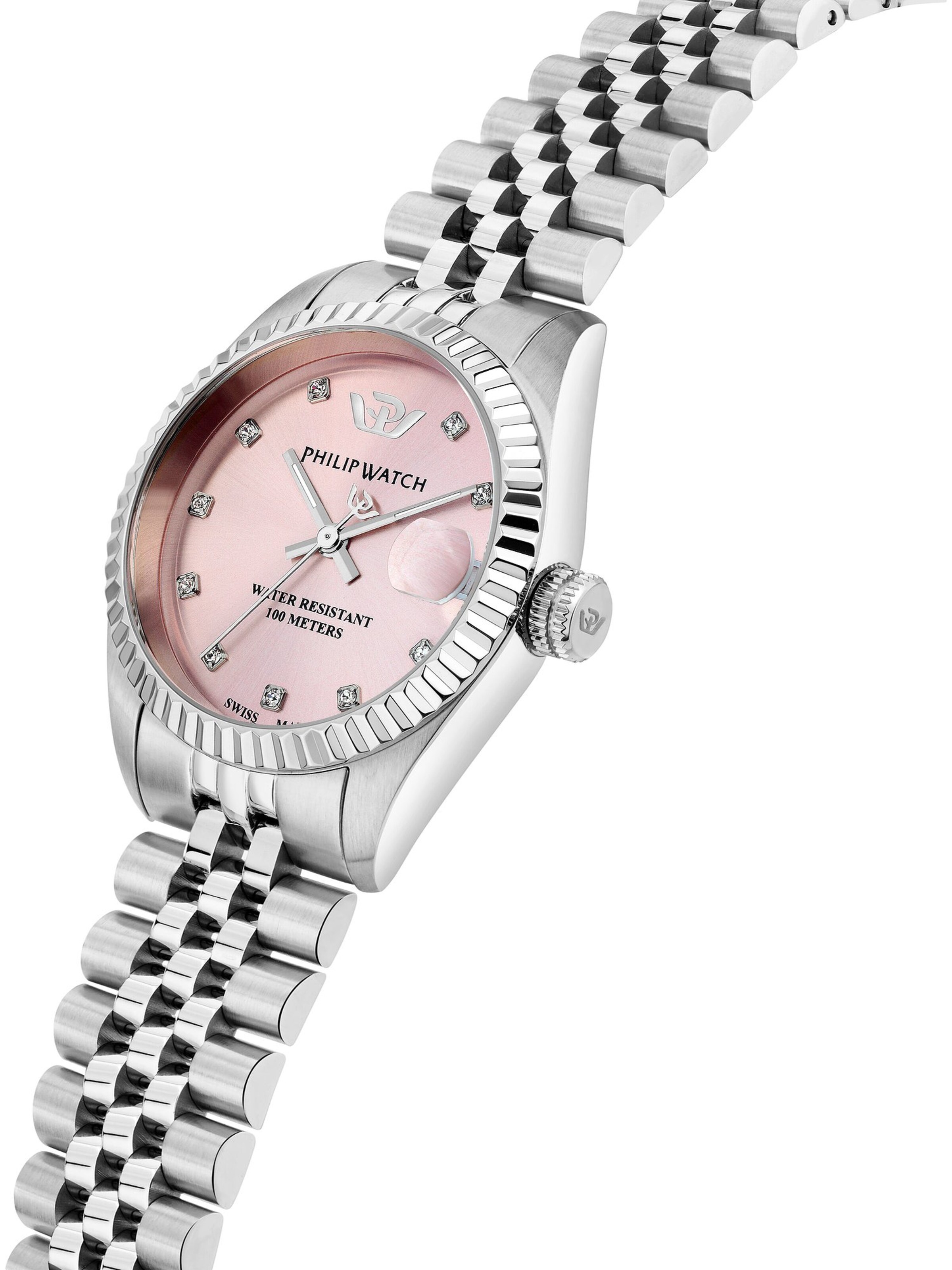 Philip Watch Analog Watch in Silver