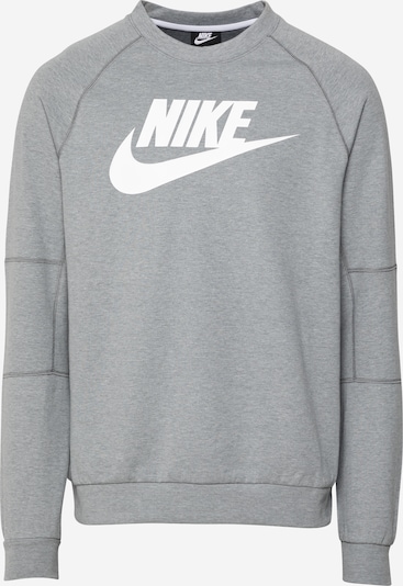 szürke melír / fehér Nike Sportswear Tréning póló, Termék nézet