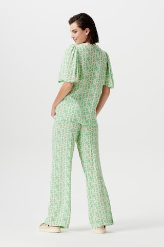 Regular Pantalon 'Hazen' Supermom en vert