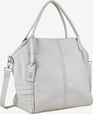 COLLEZIONE ALESSANDRO Shoulder Bag 'Basilico' in Beige: front