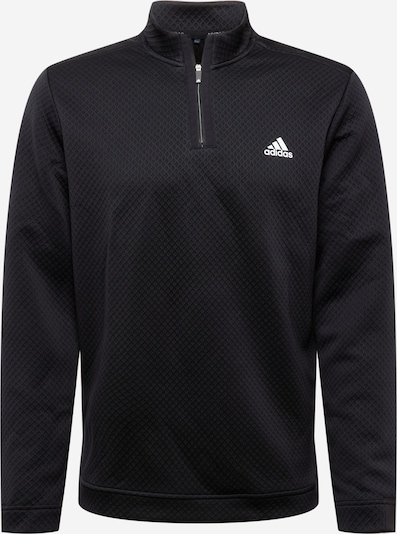 adidas Golf Sweat de sport en noir, Vue avec produit
