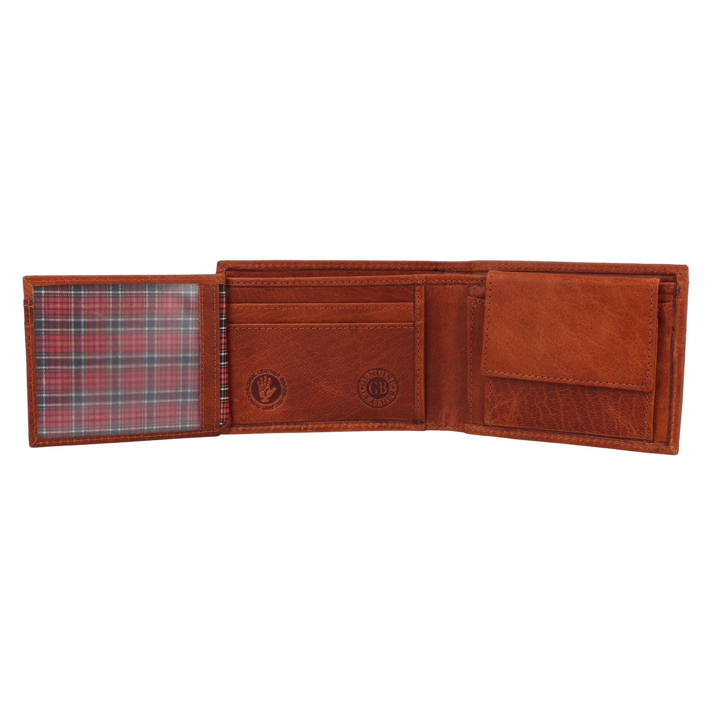 Portamonete 'House of Norway' di GREENBURRY in marrone