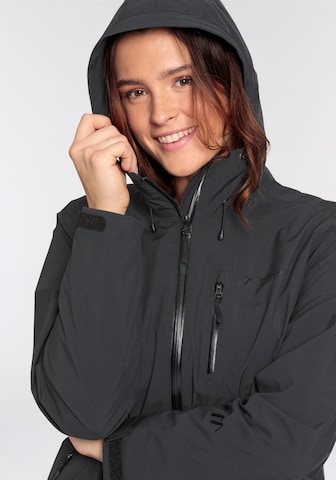 Maier Sports Outdoorjacke in Schwarz