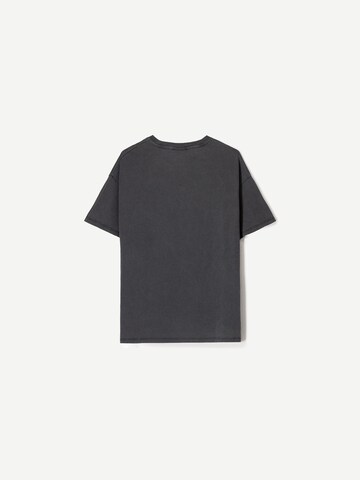 T-shirt 'SHREK' Bershka en gris