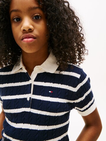 TOMMY HILFIGER Pullover in Blau