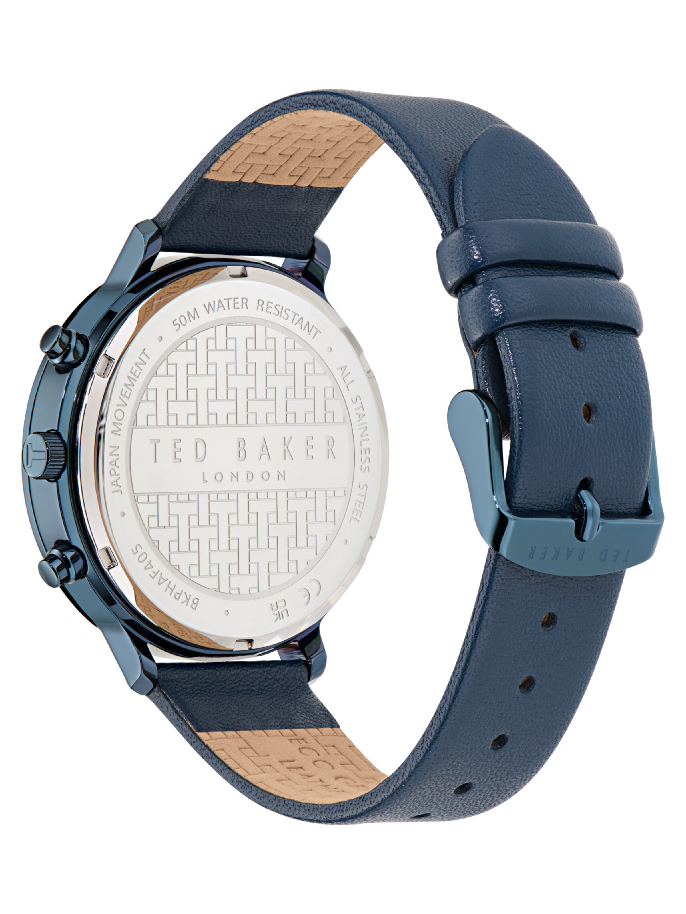 Ted Baker Uhr 'Haarvin' in Blau