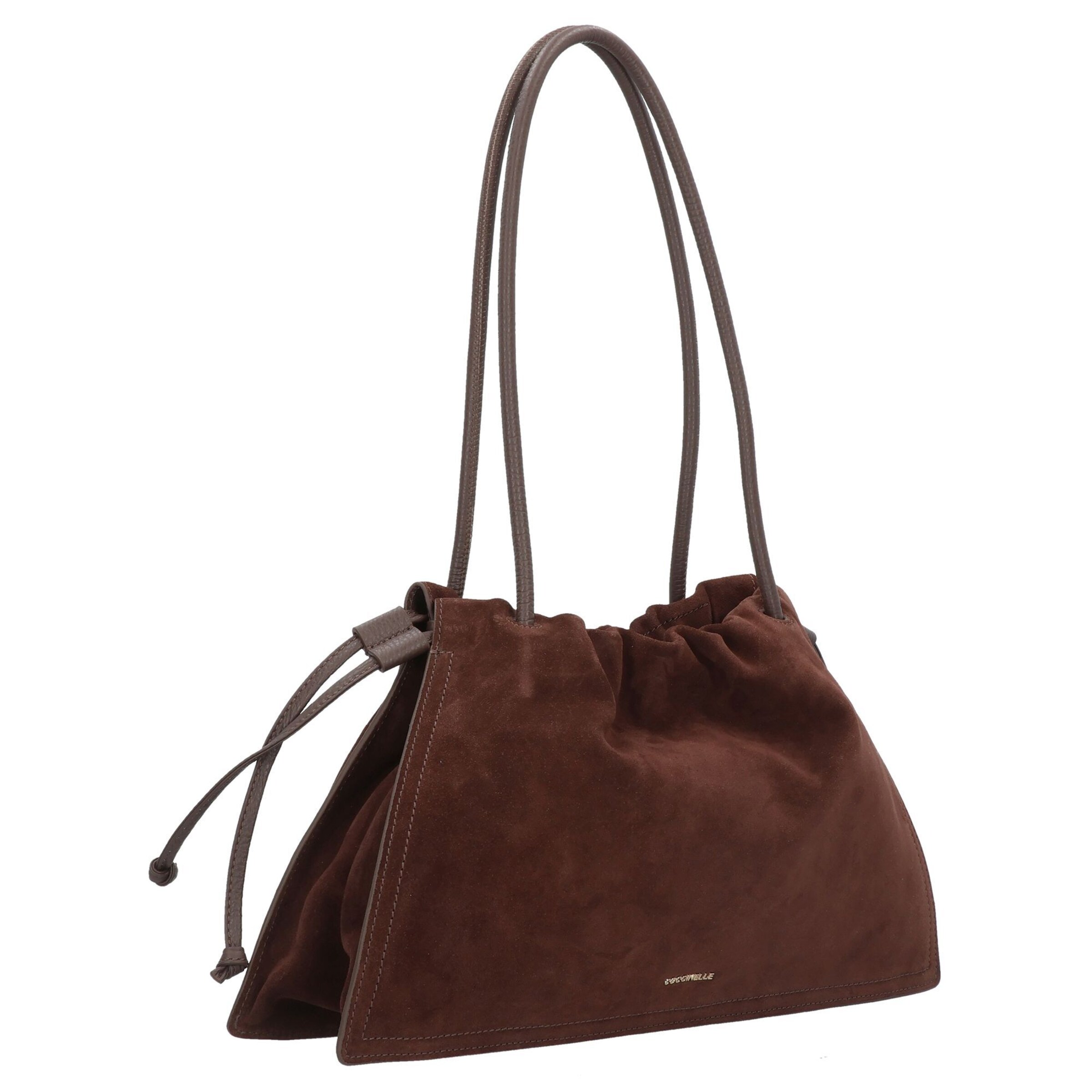 Sac bandoulière 'Dulse' Coccinelle en marron