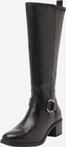 TT. BAGATT Boots 'Ruby' in Black: front