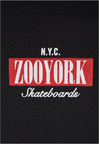 ZOO YORK Shirt 'Hot Dog' in Zwart