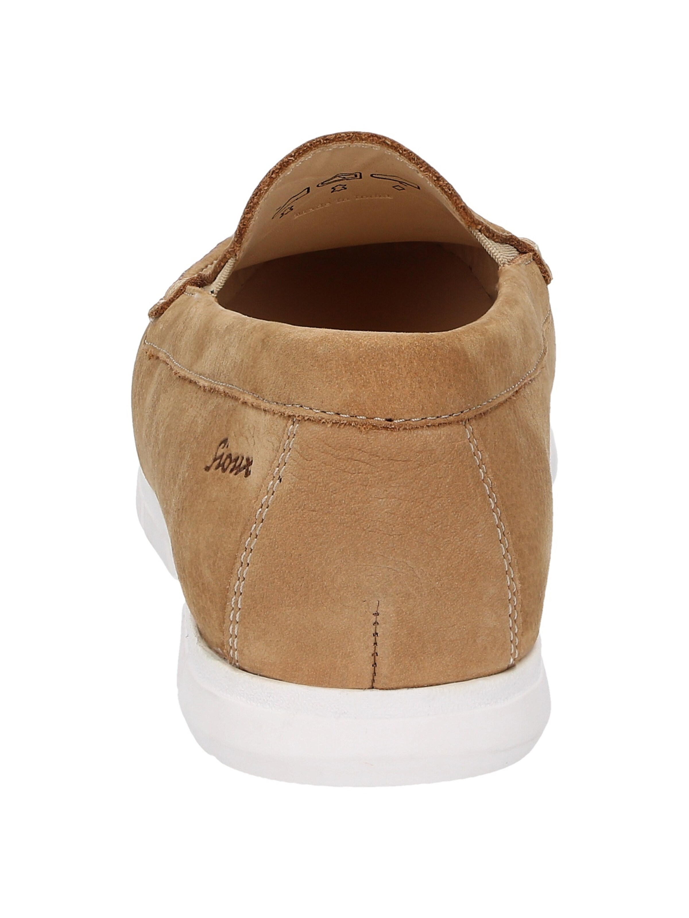 SIOUX Mocassins 'Nacarela' in Beige