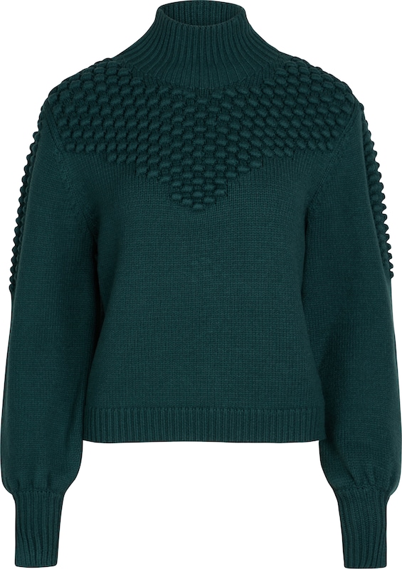 BRUUNS BAZAAR Pullover 'Simona' in Blau CB7351 BRUUNS BAZAAR Pullover 'Simona' in Blau CB7351