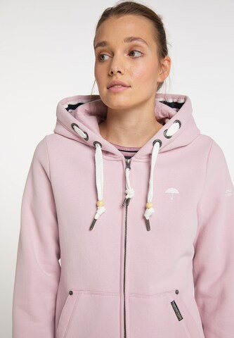 Schmuddelwedda Sweat jacket in Pink